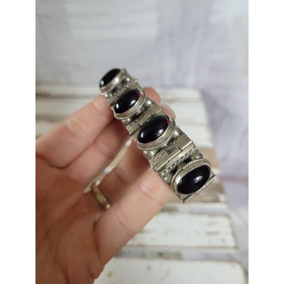 Alpala purple rhinestone women's bracelet wrist vi‎ - Picture 6 of 8